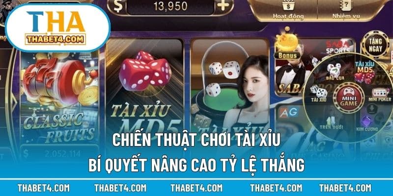 Chiến thuật chơi Tài Xỉu